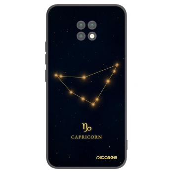 Picasee silikónový čierny obal pre Xiaomi Redmi Note 9T - CAPRICORN