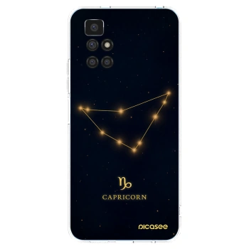 Picasee silikónový prehľadný obal pre Xiaomi Redmi 10 - CAPRICORN
