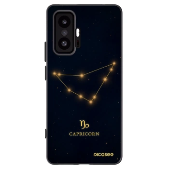 Picasee silikónový čierny obal pre Xiaomi 11T - CAPRICORN