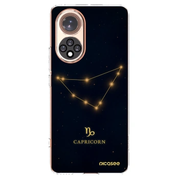 Picasee silikónový prehľadný obal pre Huawei Nova 9 - CAPRICORN