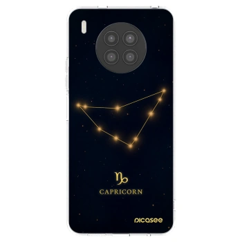 Picasee silikónový prehľadný obal pre Huawei Nova 8i - CAPRICORN