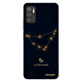 Picasee silikónový prehľadný obal pre Xiaomi Poco M3 Pro 5G - CAPRICORN