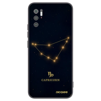 Picasee silikónový čierny obal pre Xiaomi Poco M3 Pro 5G - CAPRICORN