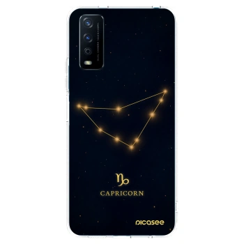 Picasee silikónový prehľadný obal pre Vivo Y11s - CAPRICORN