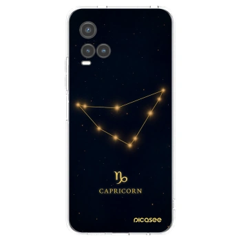 Picasee silikónový prehľadný obal pre Vivo Y33s - CAPRICORN