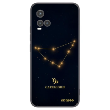 Picasee silikónový čierny obal pre Vivo Y33s - CAPRICORN