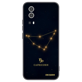 Picasee silikónový čierny obal pre Vivo Y72 5G - CAPRICORN