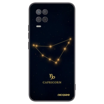 Picasee silikónový čierny obal pre Realme 8 5G - CAPRICORN