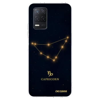 Picasee silikónový prehľadný obal pre Realme 8 5G - CAPRICORN