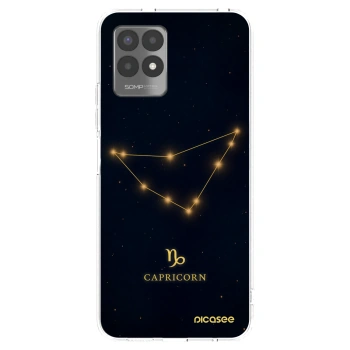 Picasee silikónový prehľadný obal pre Realme 8i - CAPRICORN