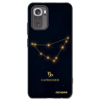 Picasee silikónový čierny obal pre Xiaomi Redmi Note 11S 4G - CAPRICORN