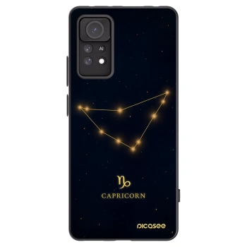 Picasee silikónový čierny obal pre Xiaomi Redmi Note 11 Pro 5G - CAPRICORN