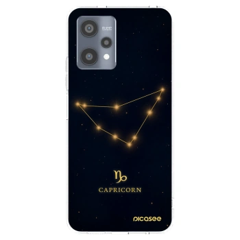 Picasee silikónový prehľadný obal pre Realme 9 Pro 5G - CAPRICORN