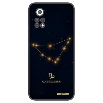 Picasee silikónový čierny obal pre Xiaomi Poco X4 Pro 5G - CAPRICORN
