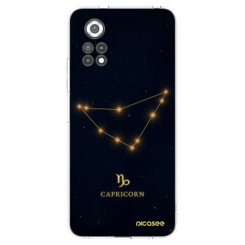 Picasee silikónový prehľadný obal pre Xiaomi Poco X4 Pro 5G - CAPRICORN