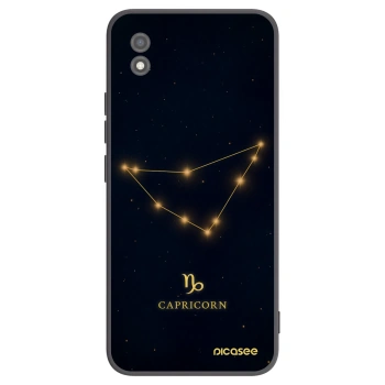 Picasee silikónový čierny obal pre Realme C11 (2021) - CAPRICORN