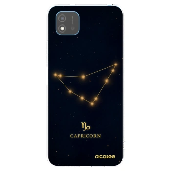 Picasee silikónový prehľadný obal pre Realme C11 (2021) - CAPRICORN