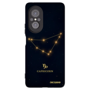 Picasee silikónový čierny obal pre Huawei Nova 9 SE - CAPRICORN