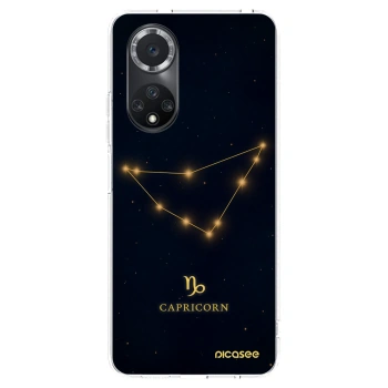 Picasee silikónový prehľadný obal pre Huawei Nova 9 SE - CAPRICORN