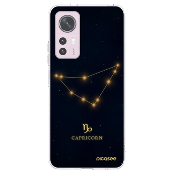 Picasee silikónový prehľadný obal pre Xiaomi 12 - CAPRICORN