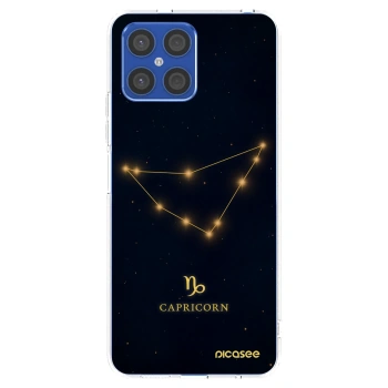 Picasee silikónový prehľadný obal pre Honor X8 4G - CAPRICORN