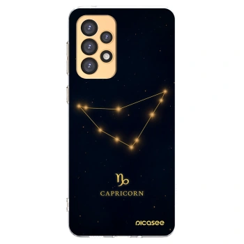 Picasee silikónový prehľadný obal pre Samsung Galaxy A33 5G A336 - CAPRICORN