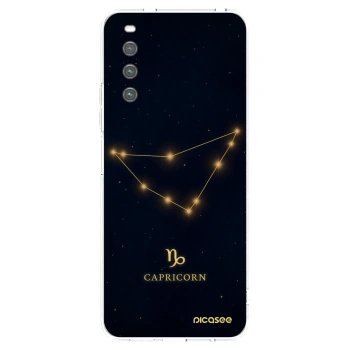 Picasee silikónový prehľadný obal pre Sony Xperia 10 IV 5G - CAPRICORN