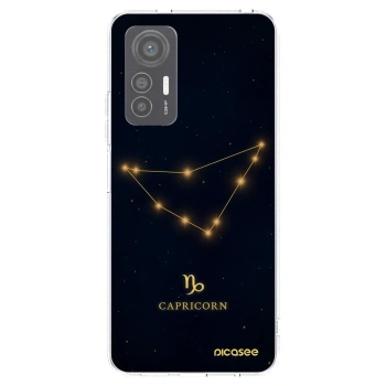 Picasee silikónový prehľadný obal pre Xiaomi 12 Lite - CAPRICORN