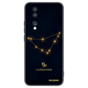 Picasee silikónový čierny obal pre Honor 70 - CAPRICORN