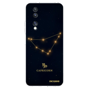 Picasee silikónový prehľadný obal pre Honor 70 - CAPRICORN