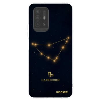 Picasee silikónový prehľadný obal pre OPPO A94 5G - CAPRICORN