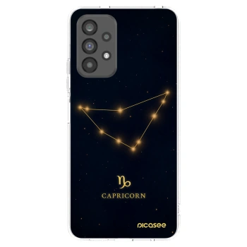 Picasee silikónový prehľadný obal pre Samsung Galaxy A73 5G - CAPRICORN