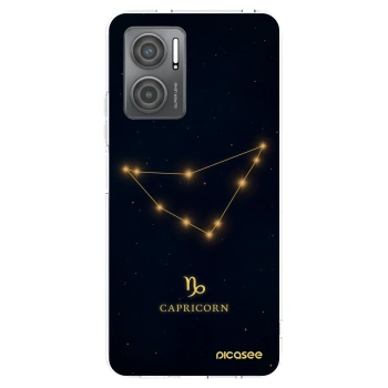 Picasee silikónový prehľadný obal pre Xiaomi Redmi 10 5G - CAPRICORN
