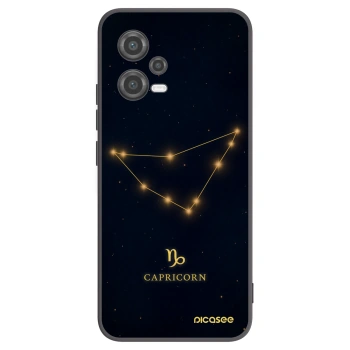 Picasee silikónový čierny obal pre Xiaomi Poco X5 - CAPRICORN
