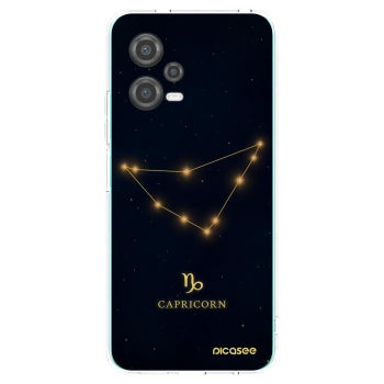 Picasee silikónový prehľadný obal pre Xiaomi Poco X5 - CAPRICORN