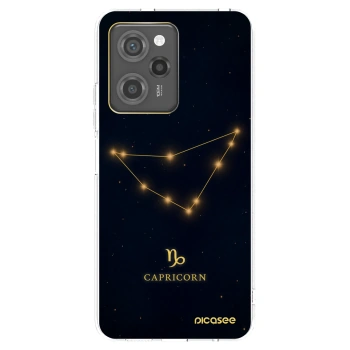 Picasee silikónový čierny obal pre Xiaomi Poco X5 Pro - CAPRICORN