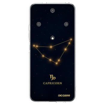 Picasee silikónový prehľadný obal pre Honor Magic5 Lite 5G - CAPRICORN
