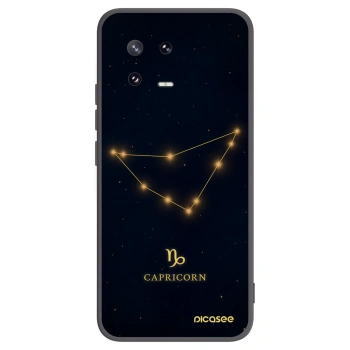Picasee silikónový čierny obal pre Xiaomi 13 Pro - CAPRICORN