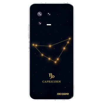 Picasee silikónový prehľadný obal pre Xiaomi 13 Pro - CAPRICORN