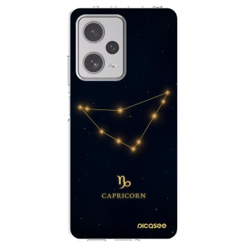 Picasee silikónový prehľadný obal pre Xiaomi Redmi Note 12 Pro+ 5G - CAPRICORN