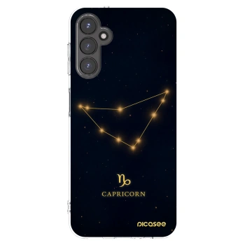 Picasee silikónový prehľadný obal pre Samsung Galaxy A14 4G A145R - CAPRICORN