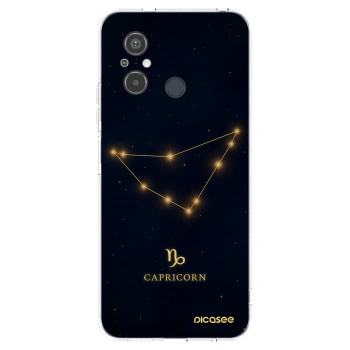 Picasee silikónový prehľadný obal pre Xiaomi Redmi 12C - CAPRICORN