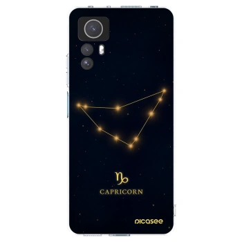 Picasee silikónový prehľadný obal pre Xiaomi Redmi Note 12S - CAPRICORN