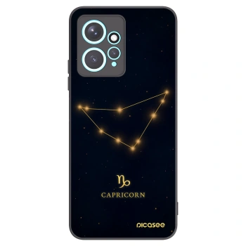 Picasee silikónový čierny obal pre Xiaomi Redmi Note 12 4G - CAPRICORN