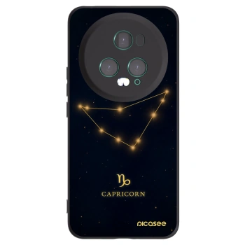 Picasee silikónový čierny obal pre Honor Magic5 Pro - CAPRICORN