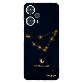 Picasee silikónový prehľadný obal pre Xiaomi Poco F5 - CAPRICORN