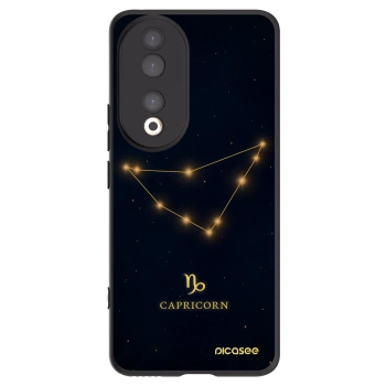Picasee silikónový čierny obal pre Honor 90 5G - CAPRICORN