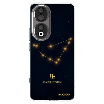 Picasee silikónový prehľadný obal pre Honor 90 5G - CAPRICORN