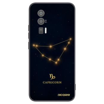 Picasee silikónový čierny obal pre Xiaomi Poco F5 Pro 5G - CAPRICORN