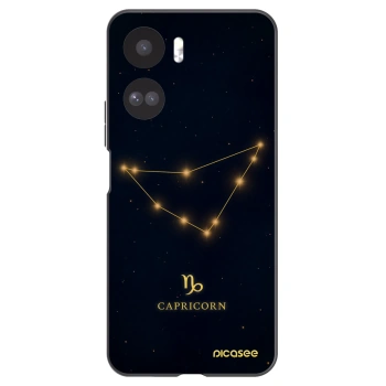 Picasee silikónový čierny obal pre Honor 90 Lite 5G - CAPRICORN